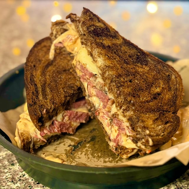 Reuben.