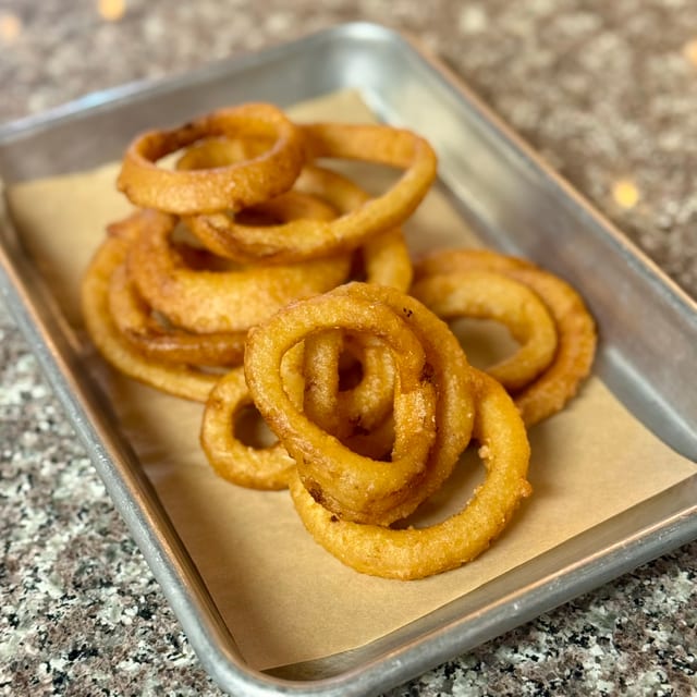 Onion Rings.