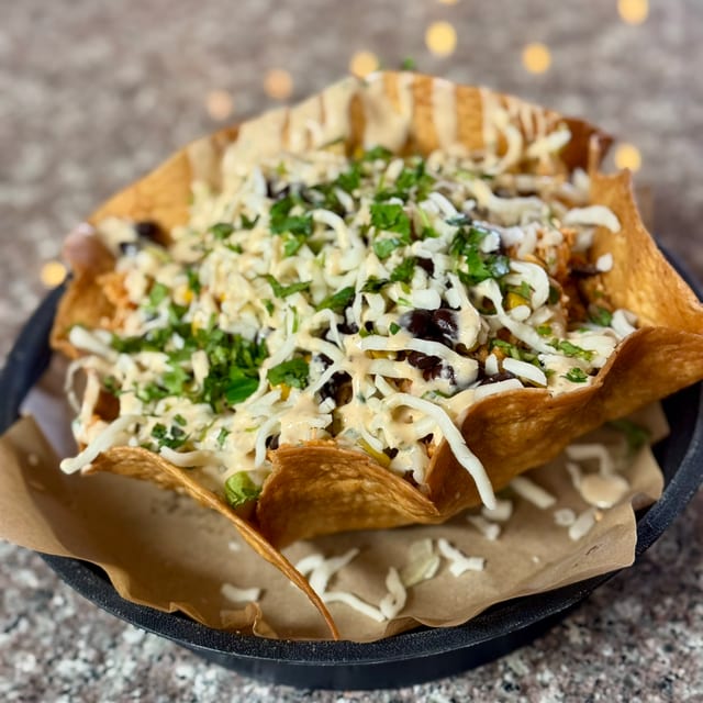 Chicken Fiesta Taco Salad.