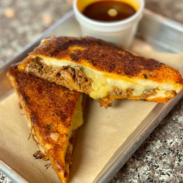 Birria Grilled Cheese.