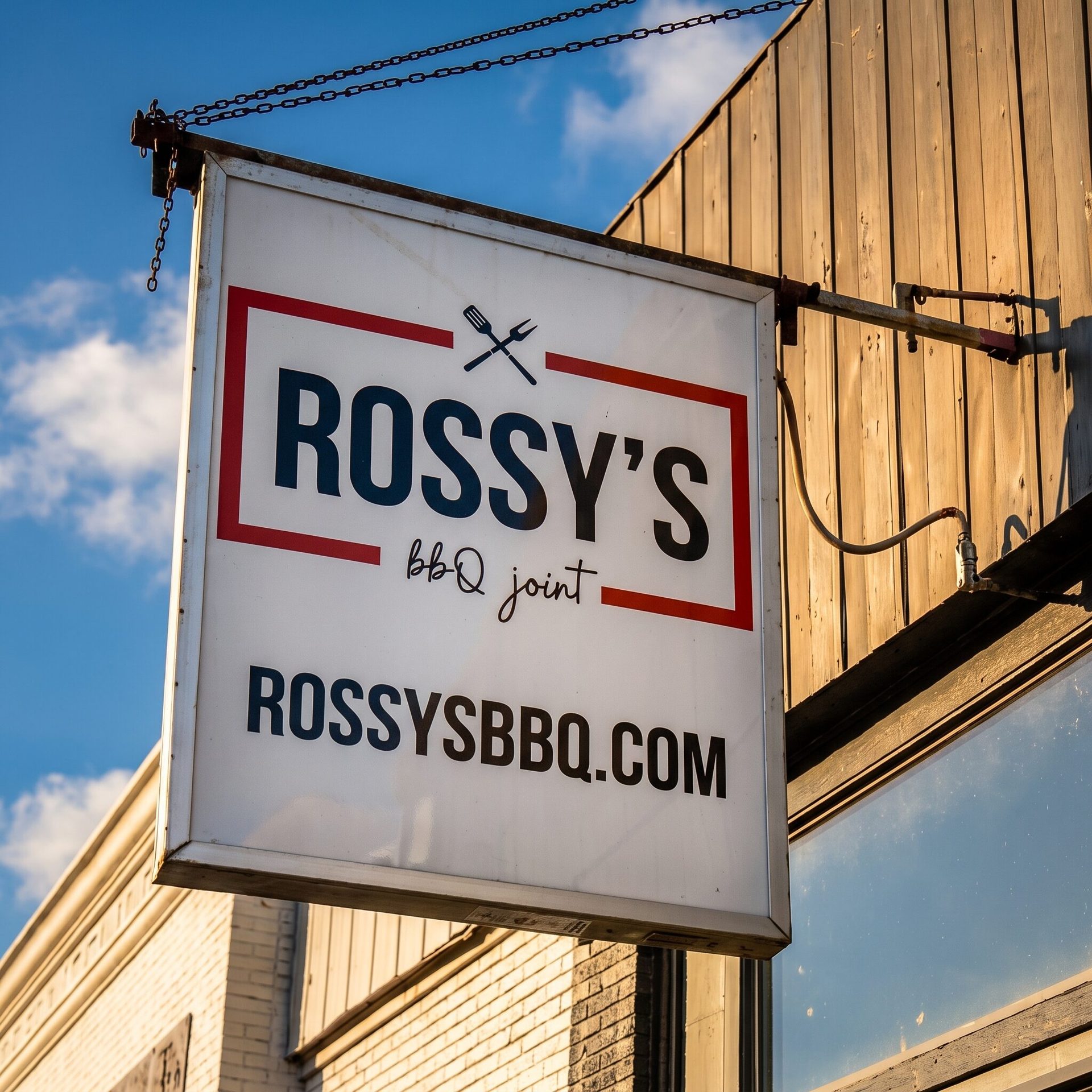 Welcome to Rossy's BBQ Joint