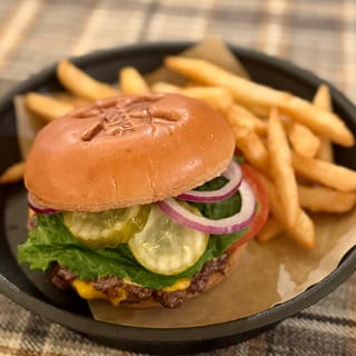 Garden Special Smashburger