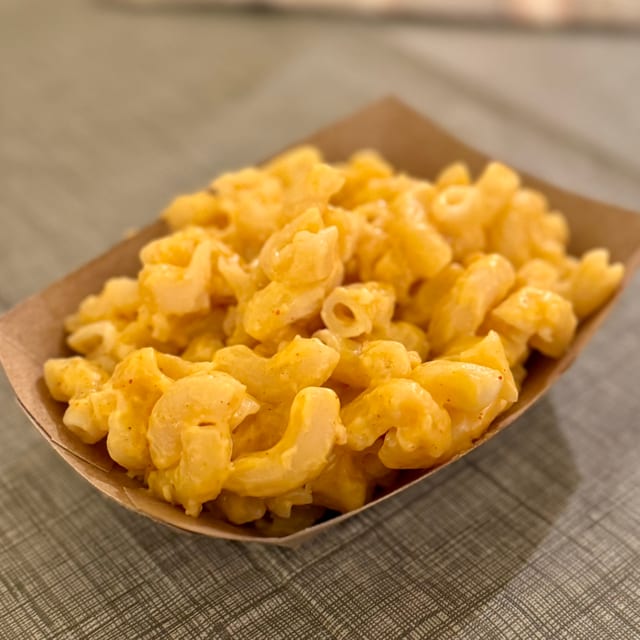 Mac 'N Cheese.