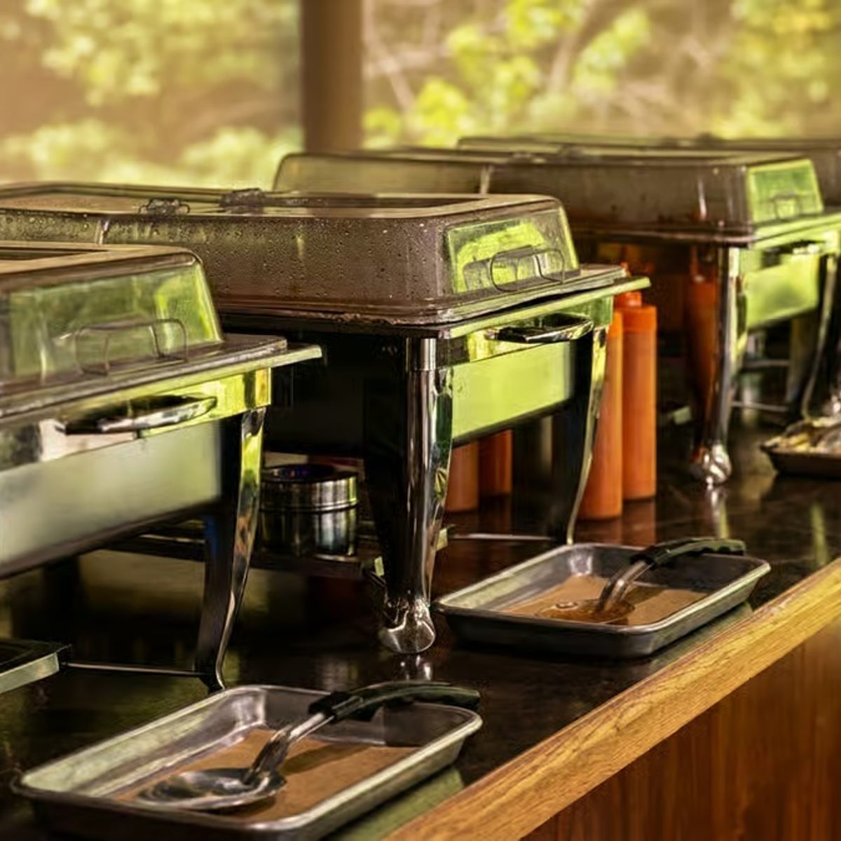 Full-service catering
