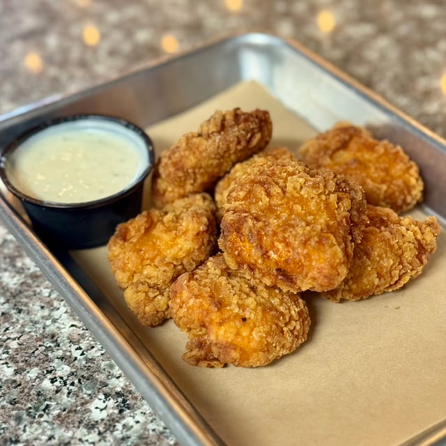 Boneless Wings (1/2 LB).