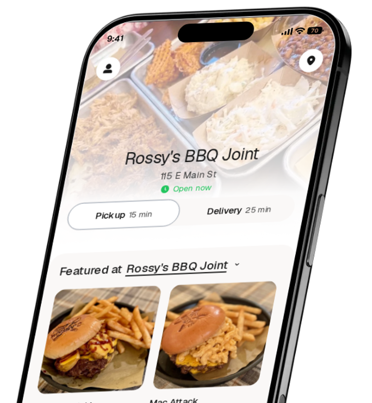 Rossy's BBQ Joint app preview