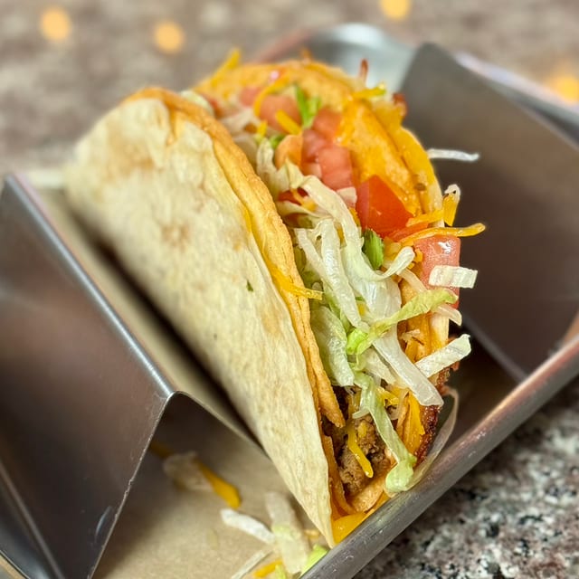 Double Deck’r Tacos.