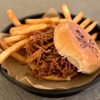Pulled Pork Sammich
