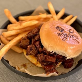Chopped Brisket Sammich